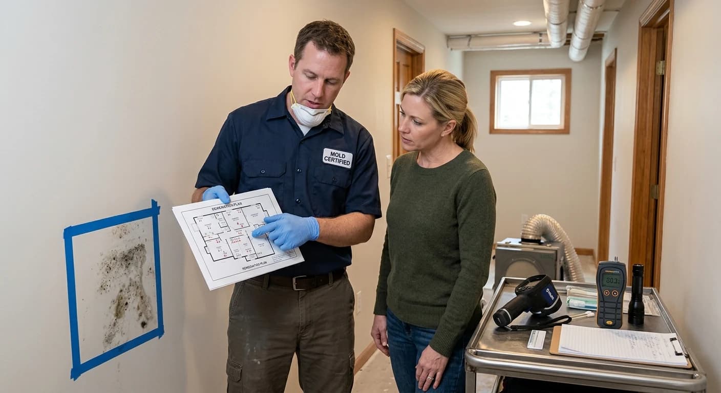 Professional mold removal work - Why Is Experience Important?